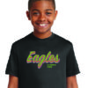 Eagles T-Shirt - Heather Black - Image 2
