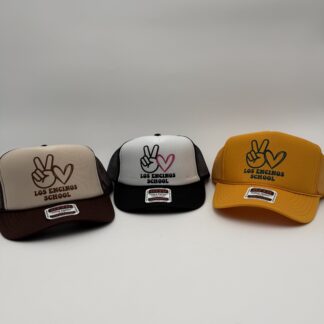 Peace, Love, & Los Encinos Trucker Cap